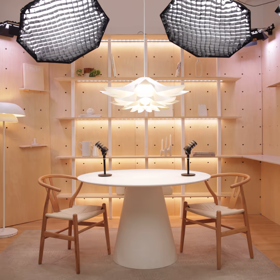 Plug and play studio podcast