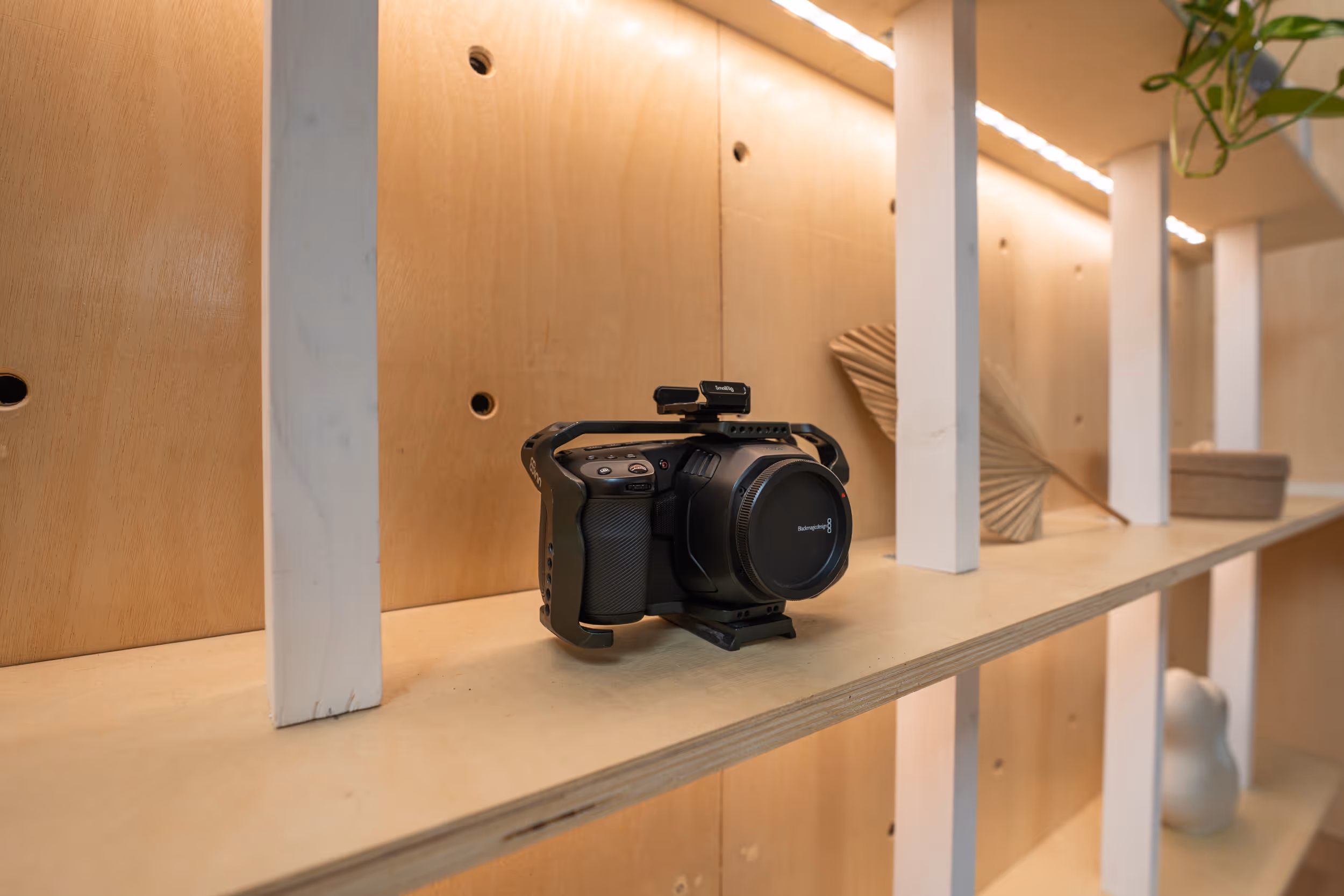 Studio equipment Blackmagic Camera 6K