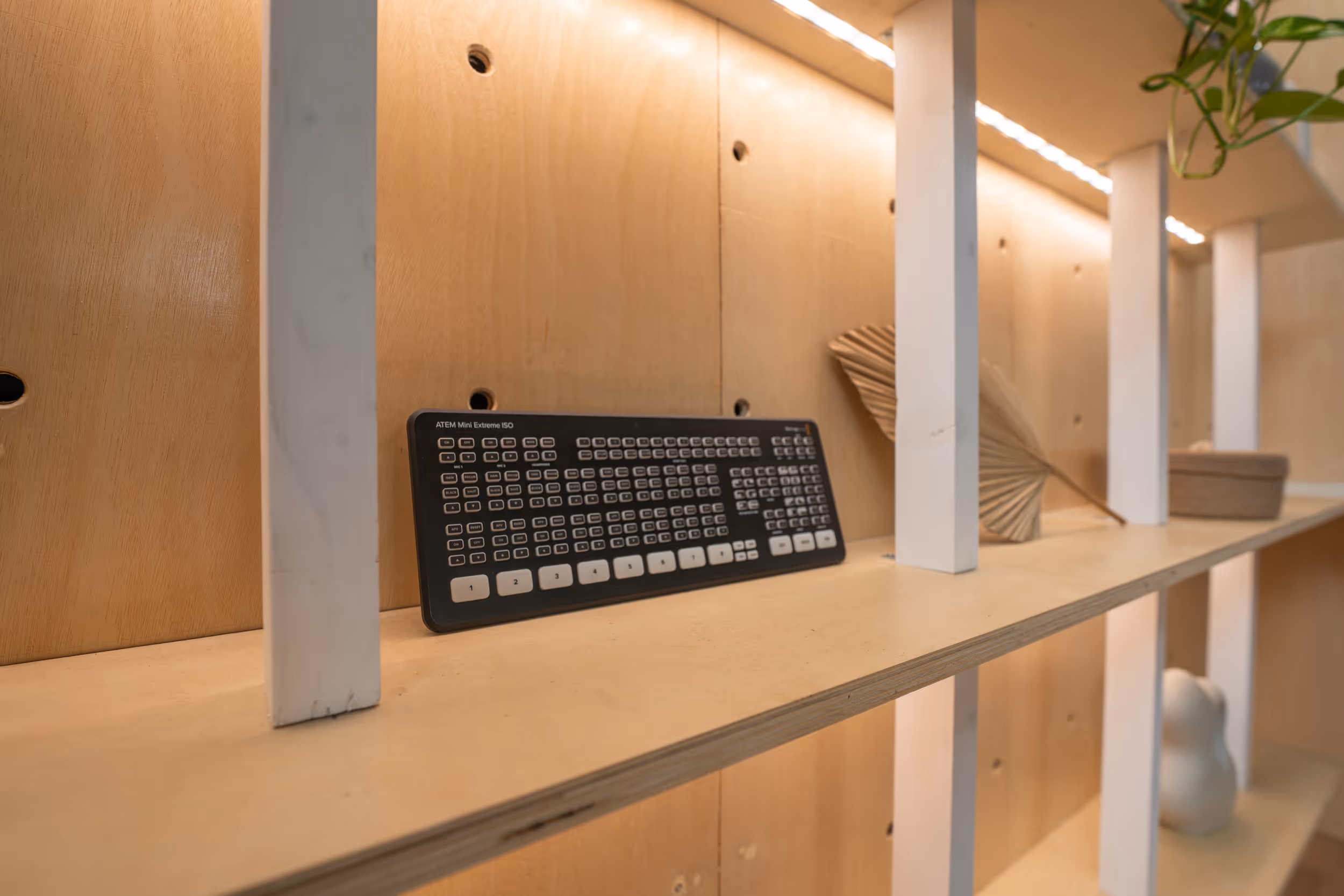 Studio equipment Blackmagic Console