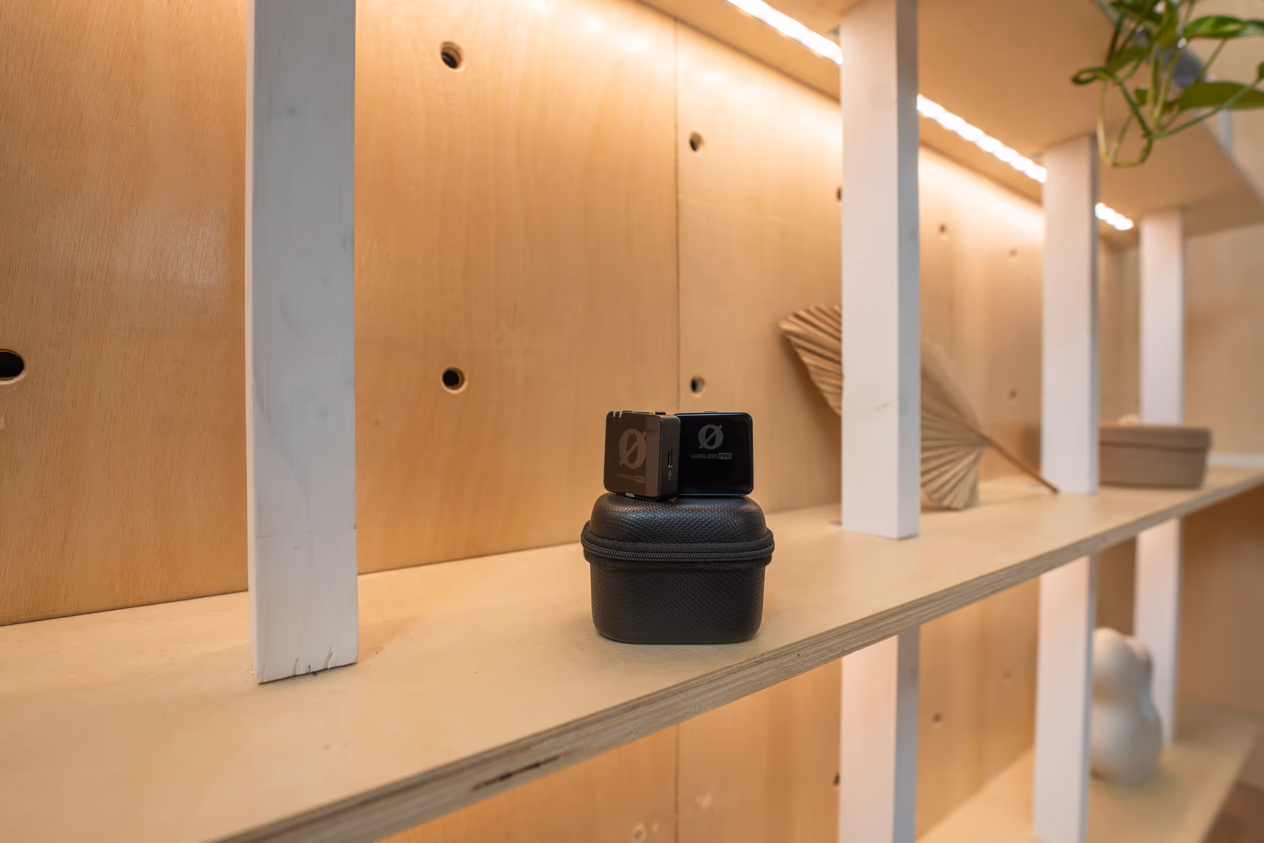 Rode lavalier equipment