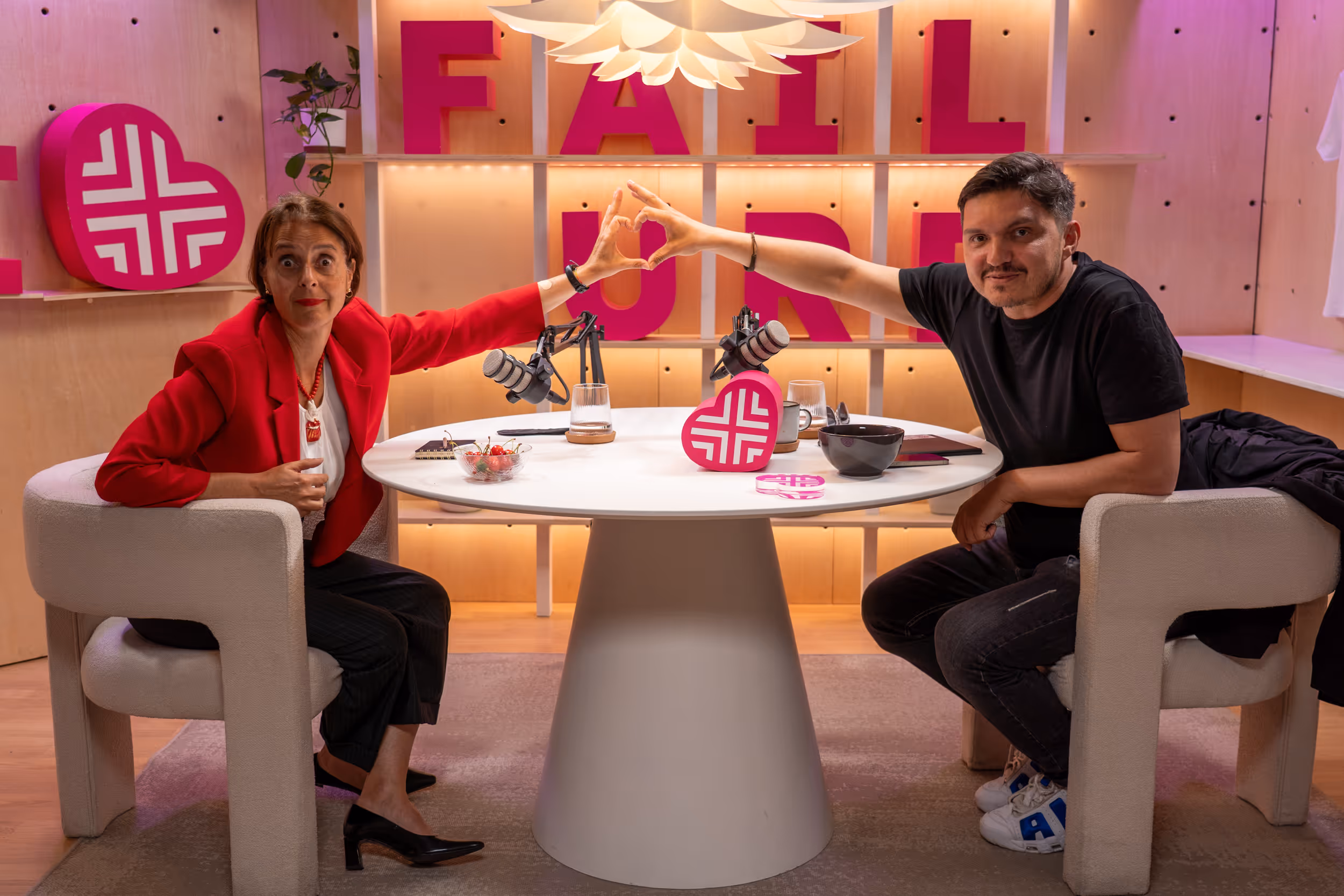 Amaze podcast studio photography